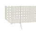 Magazine rack DKD Home Decor White Natural Metal wicker Boho 36,5 x 15 x 41 cm - Декорация и Осветление<<<Дом