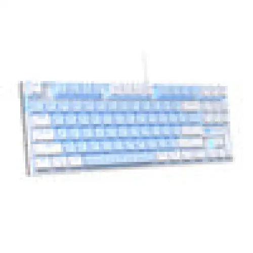 MageGee MK-STAR wired keyboard (white and blue) - Wired<<<Keyboards<<<Gaming<<<InnproXML