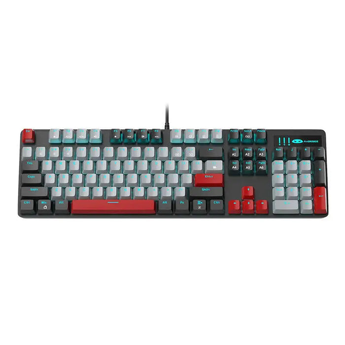 MageGee MK-STORM wired keyboard (black-gray) - Wired<<<Keyboards<<<Gaming<<<InnproXML
