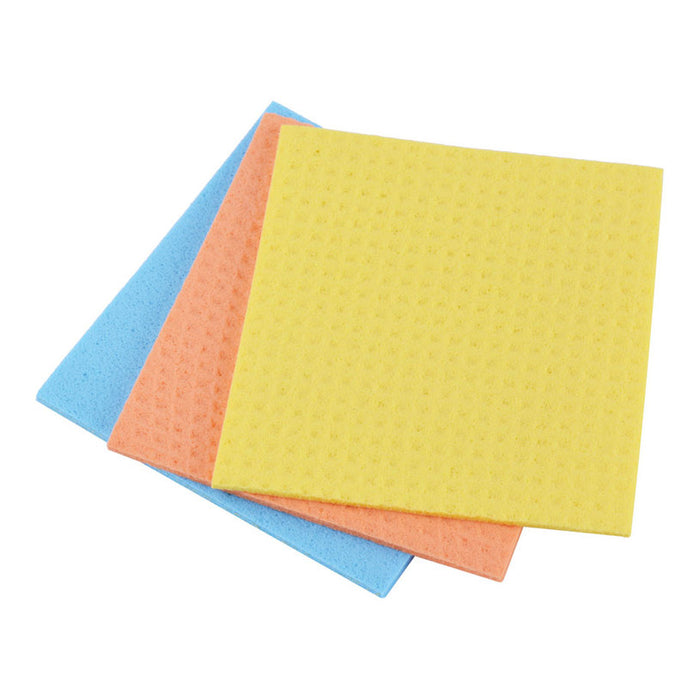 BIODEGRADABLE ABSORBENT TOWELS 3 PCS MAGIC CLEAN