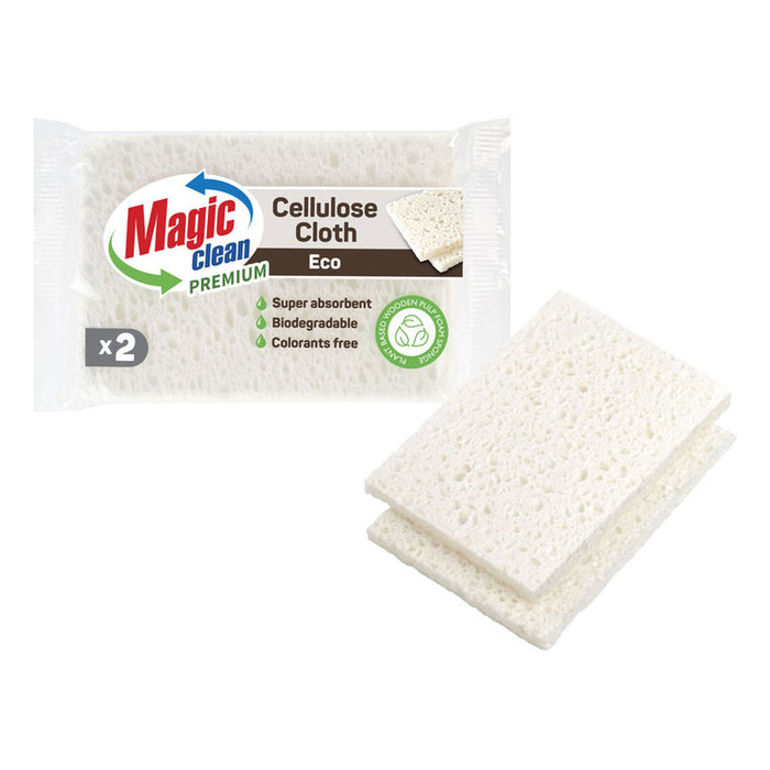 KITCHEN SPONGE CELLULOSE ECO PR MAGIC CLEAN