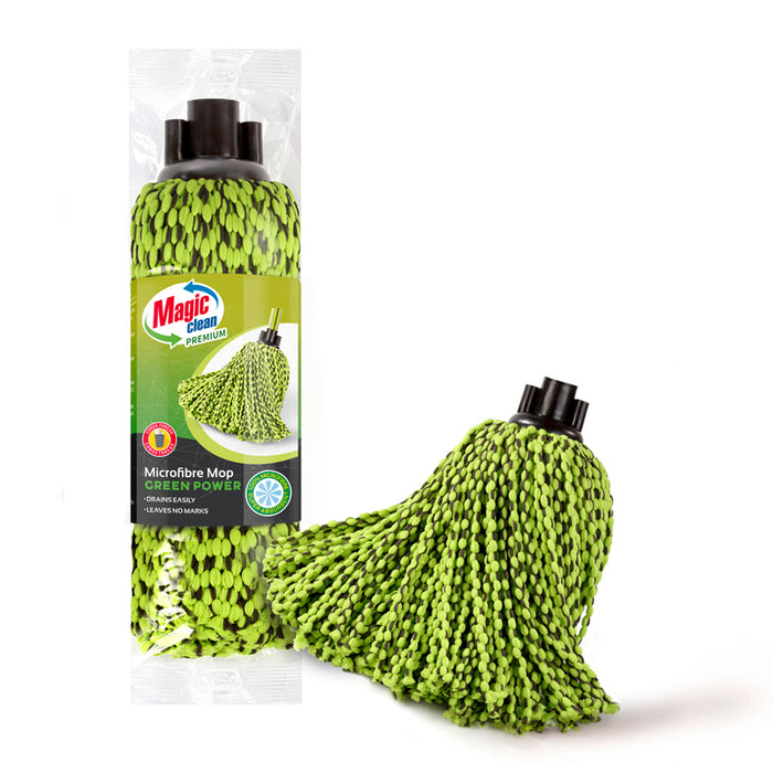 GREEN POWER MAGIC CLEAN MICROFIBER SCREWER