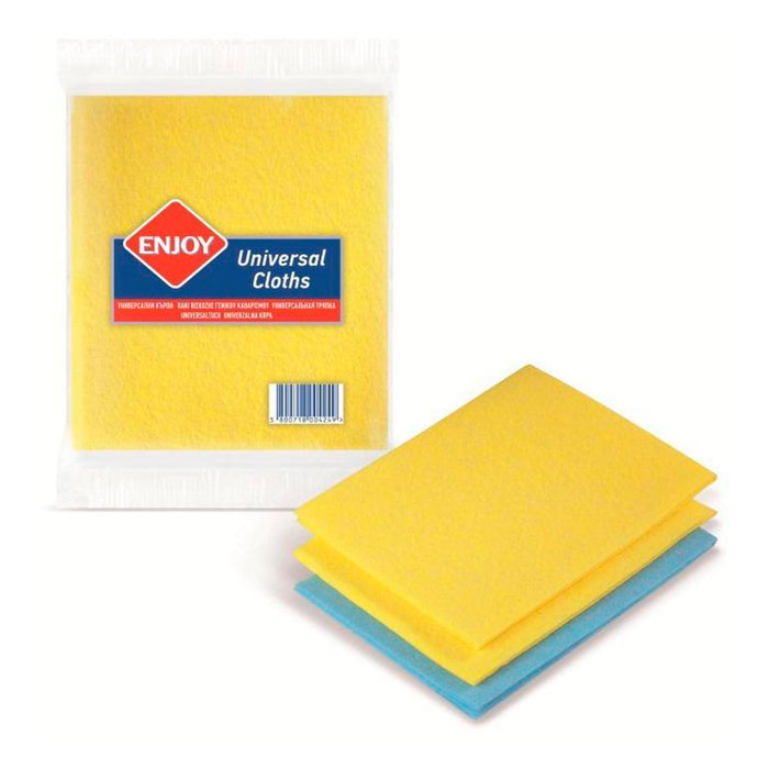 TOWEL UNIVERSAL 3PCS 20 X 17 X 1.6 CM MAGIC CLEAN