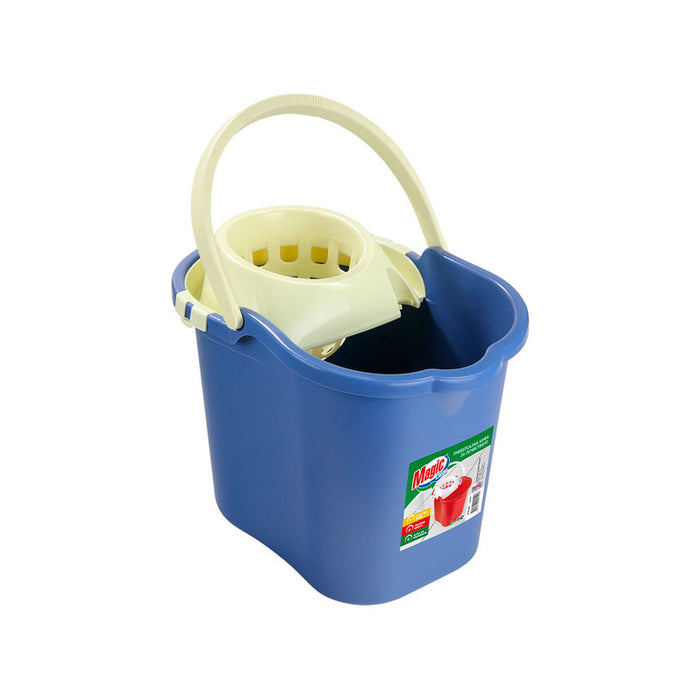 MAGIC CLEAN OVAL BUCKET WITH STRAINER 16L MAGIC CLEAN