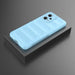 Magic Shield Case Cover for Xiaomi Redmi Note 12 5G / Poco X5 5G Flexible Armor Cover Light Blue - Cell phone cases