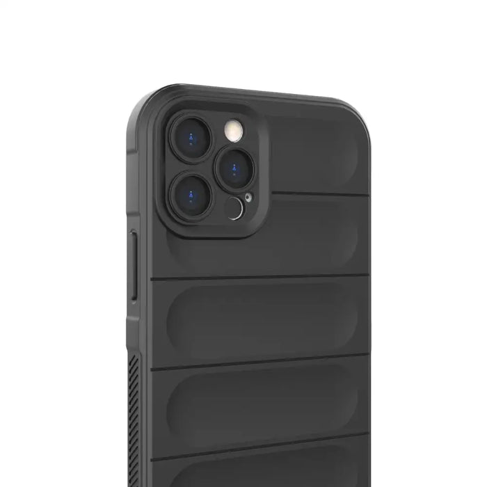 Magic Shield Case for iPhone 12 Pro flexible armored burgundy cover - Cell phone cases and covers<<<HurtelXML