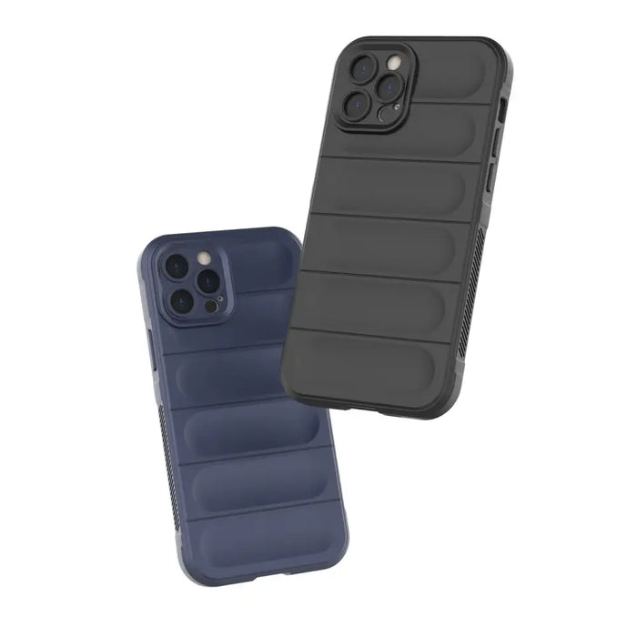 Magic Shield Case for iPhone 12 Pro flexible armored burgundy cover - Cell phone cases and covers<<<HurtelXML