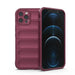 Magic Shield Case for iPhone 12 Pro flexible armored burgundy cover - Cell phone cases and covers<<<HurtelXML