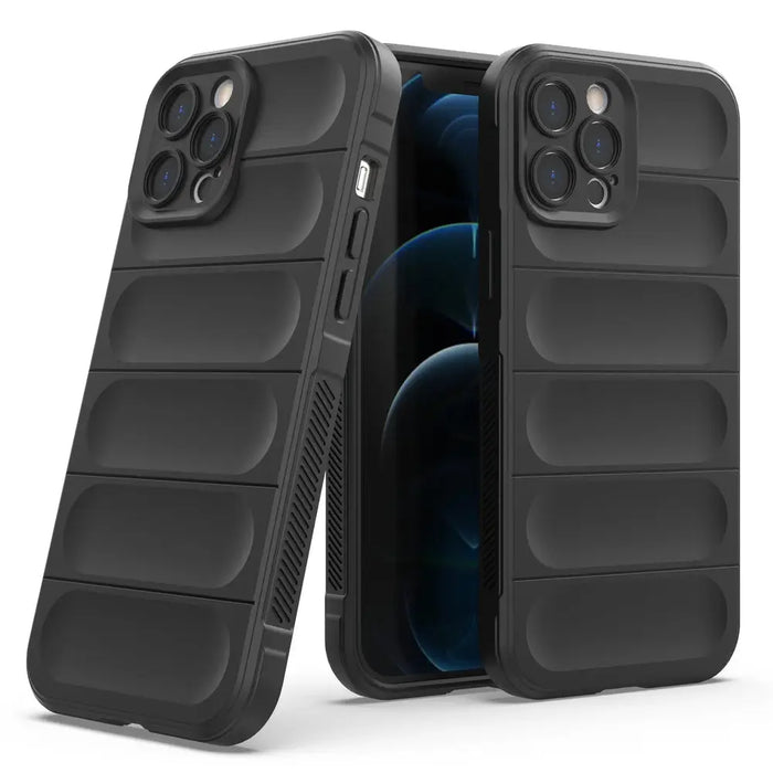 Magic Shield Case case for iPhone 12 Pro Max flexible armored dark blue cover - Cell phone cases and covers<<<HurtelXML