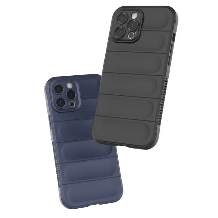 Magic Shield Case case for iPhone 12 Pro Max flexible armored dark blue cover - Cell phone cases and covers<<<HurtelXML
