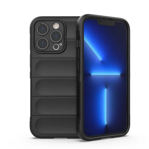 Magic Shield Case case for iPhone 13 Pro Max flexible armored cover black - Cell phone cases and covers<<<HurtelXML