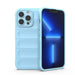 Magic Shield Case for iPhone 13 Pro Max flexible armored cover light blue - Cell phone cases and covers<<<HurtelXML