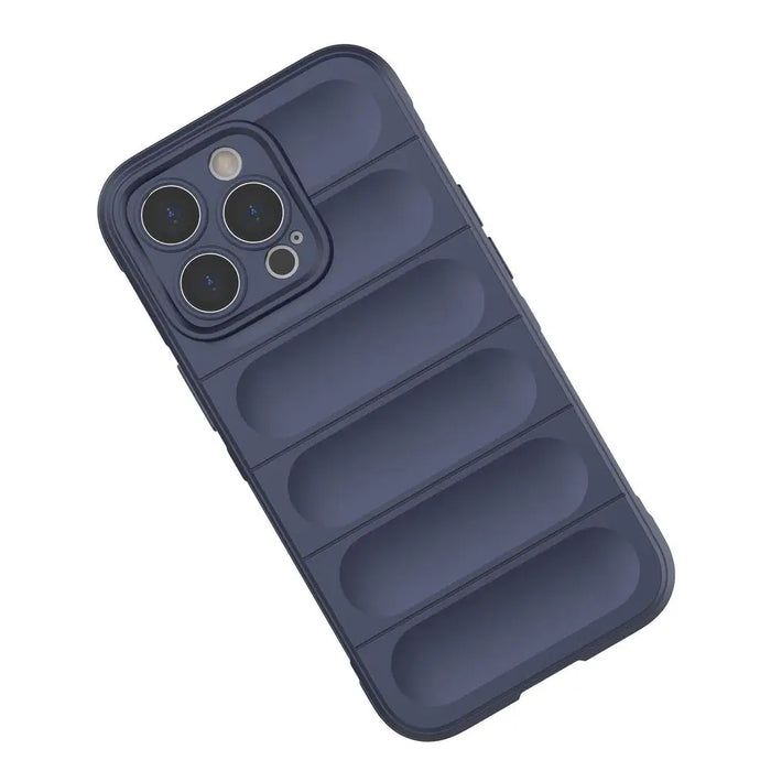 Magic Shield Case for iPhone 13 Pro Max flexible armored cover light blue - Cell phone cases and covers<<<HurtelXML