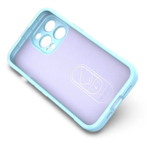 Magic Shield Case for iPhone 13 Pro Max flexible armored cover light blue - Cell phone cases and covers<<<HurtelXML