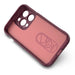 Magic Shield Case case for iPhone 14 Pro elastic armored cover in burgundy - Cell phone cases and covers<<<HurtelXML