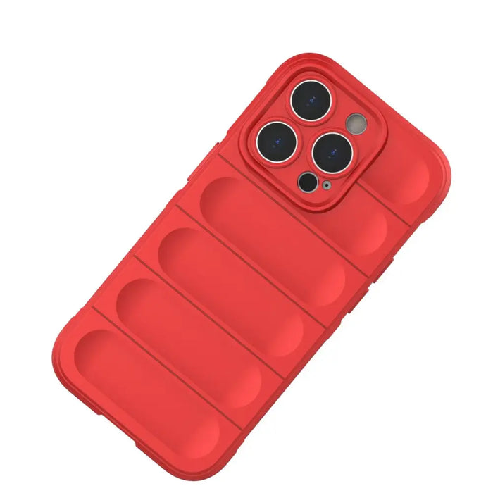 Magic Shield Case case for iPhone 14 Pro elastic armored cover in burgundy - Cell phone cases and covers<<<HurtelXML