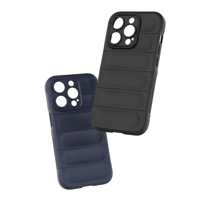 Magic Shield Case case for iPhone 14 Pro elastic armored cover in burgundy - Cell phone cases and covers<<<HurtelXML