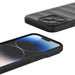 Magic Shield Case case for iPhone 14 Pro Max elastic armored case in burgundy - Cell phone cases and covers<<<HurtelXML