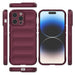 Magic Shield Case case for iPhone 14 Pro Max elastic armored case in burgundy - Cell phone cases and covers<<<HurtelXML