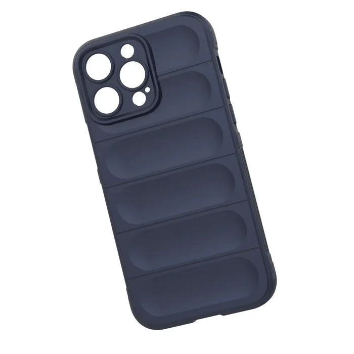 Magic Shield Case case for iPhone 14 Pro Max elastic armored case in burgundy - Cell phone cases and covers<<<HurtelXML