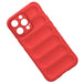 Magic Shield Case case for iPhone 14 Pro Max elastic armored case in burgundy - Cell phone cases and covers<<<HurtelXML