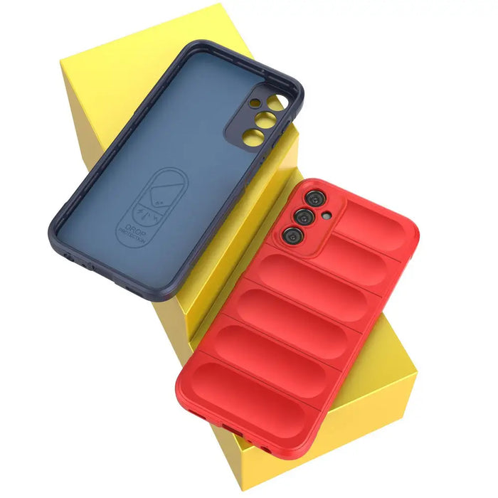 Magic Shield Case for Samsung Galaxy A24 4G flexible armored cover red - Cell phone cases and covers<<<HurtelXML