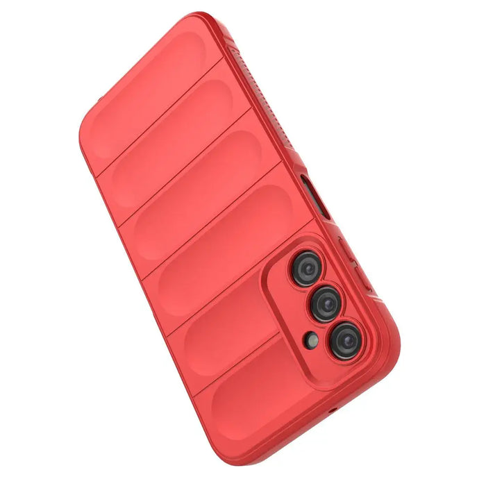 Magic Shield Case for Samsung Galaxy A24 4G flexible armored cover red - Cell phone cases and covers<<<HurtelXML