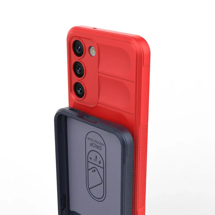 Magic Shield Case for Samsung Galaxy S23+ flexible armored cover light blue - Cell phone cases and covers<<<HurtelXML