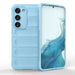 Magic Shield Case for Samsung Galaxy S23+ flexible armored cover light blue - Cell phone cases and covers<<<HurtelXML