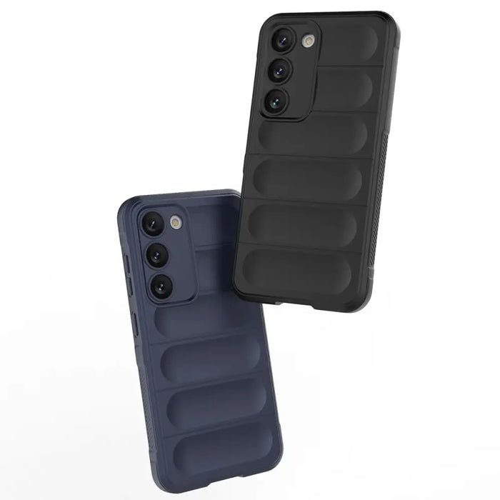 Magic Shield Case for Samsung Galaxy S23+ flexible armored cover light blue - Cell phone cases and covers<<<HurtelXML
