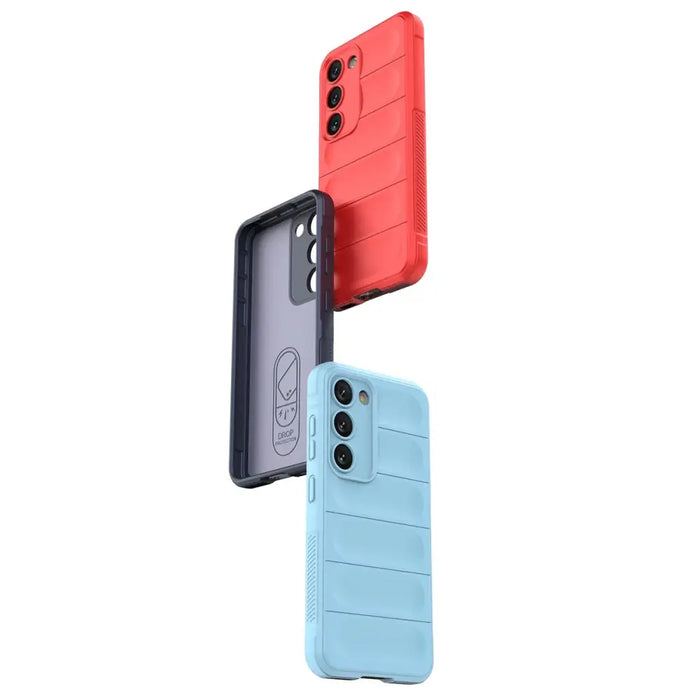 Magic Shield Case for Samsung Galaxy S23+ flexible armored cover light blue - Cell phone cases and covers<<<HurtelXML
