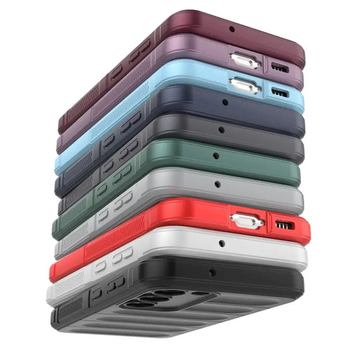 Magic Shield Case for Samsung Galaxy S23+ flexible armored cover light blue - Cell phone cases and covers<<<HurtelXML