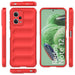 Magic Shield Case for Xiaomi Redmi Note 12 5G / Poco X5 5G Flexible Armor Cover Red - Cell phone cases