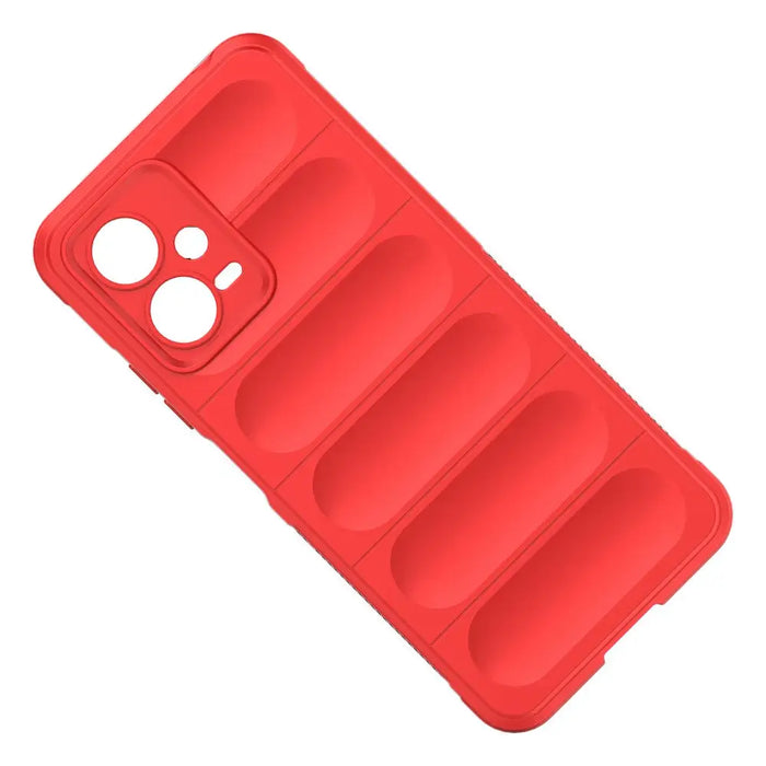 Magic Shield Case for Xiaomi Redmi Note 12 5G / Poco X5 5G Flexible Armor Cover Red - Cell phone cases