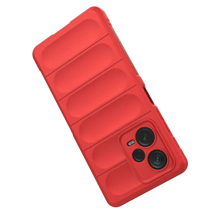 Magic Shield Case for Xiaomi Redmi Note 12 Pro+ flexible armored cover red - Cell phone cases and covers<<<HurtelXML
