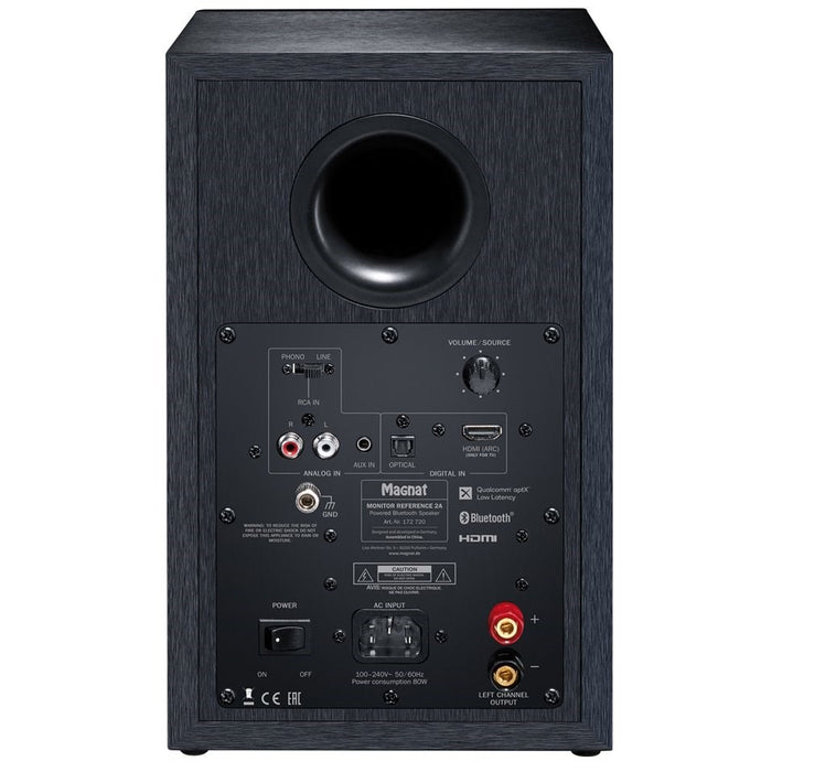 Magnat Monitor Reference 2A active columns 2-way speaker
