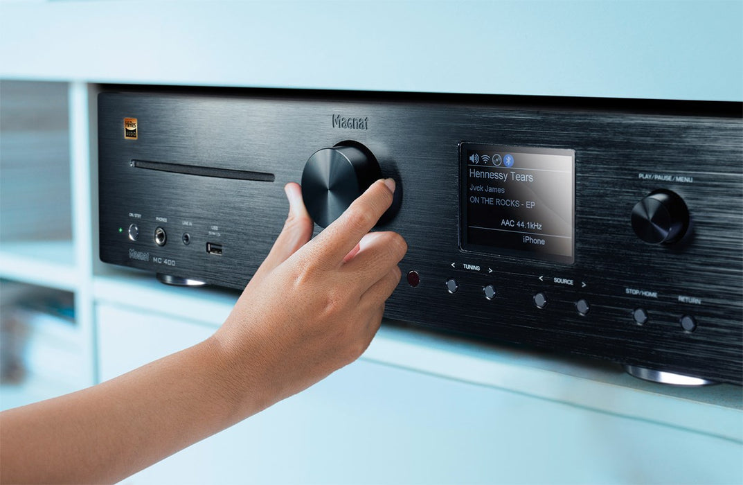 Magnat MC 400 - Network Player 40 W, 2.0 ch. stereo, black