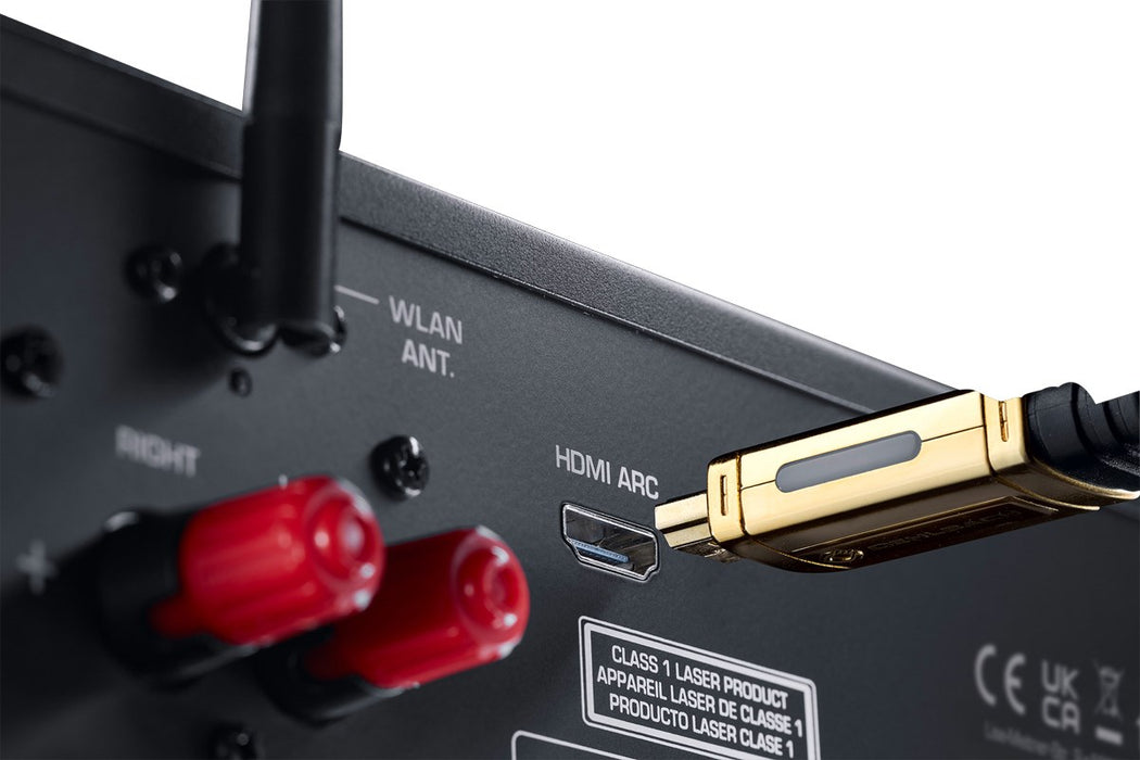 Magnat MC 400 - Network Player 40 W, 2.0 ch. stereo, black