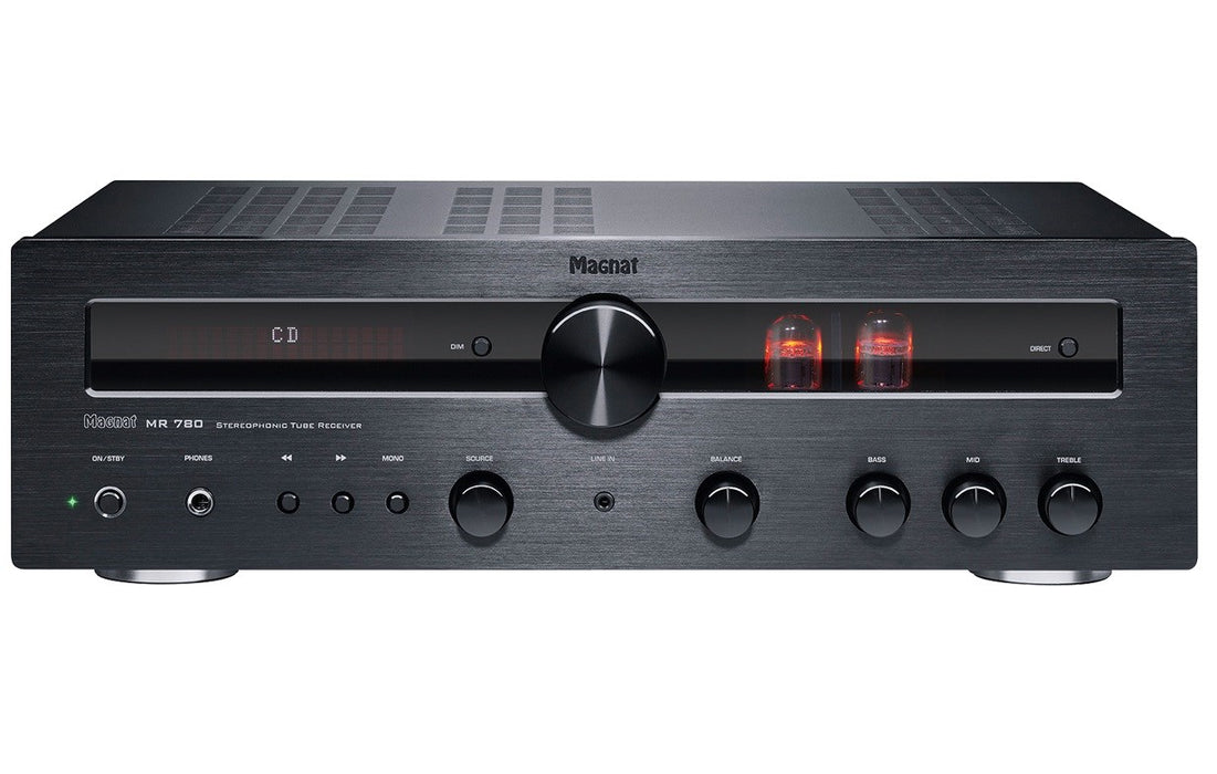 MAGNAT MR 780 Hybrid Stereo amplifier Black