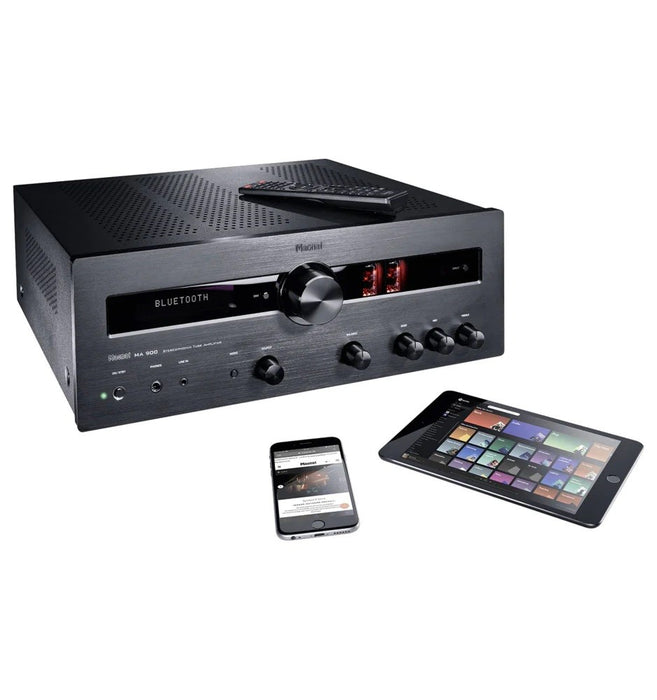MAGNAT MA-900 STEREO AMPLIFIER BLACK