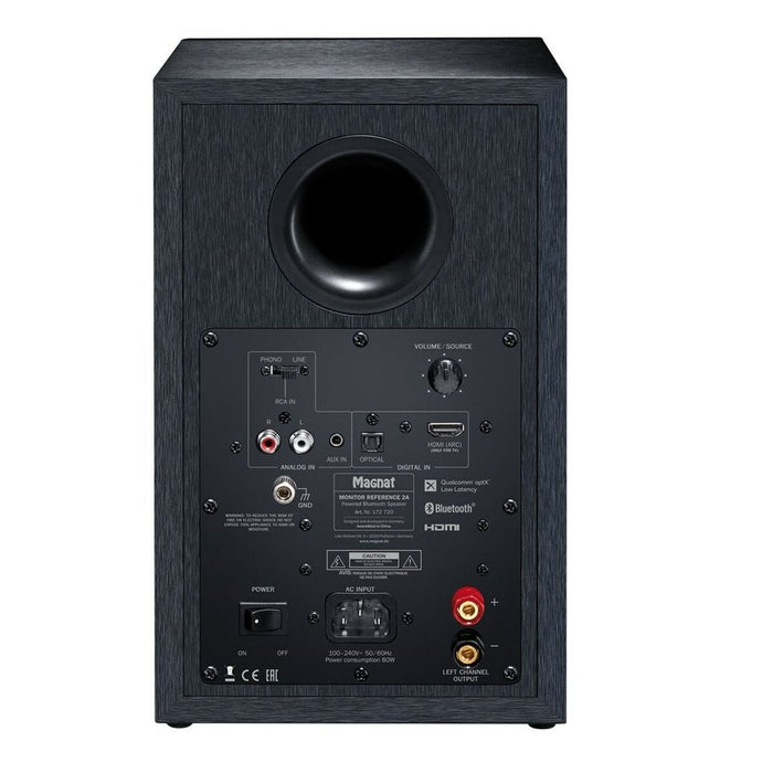 Speakers Magnat D172720 Black (2 Units)