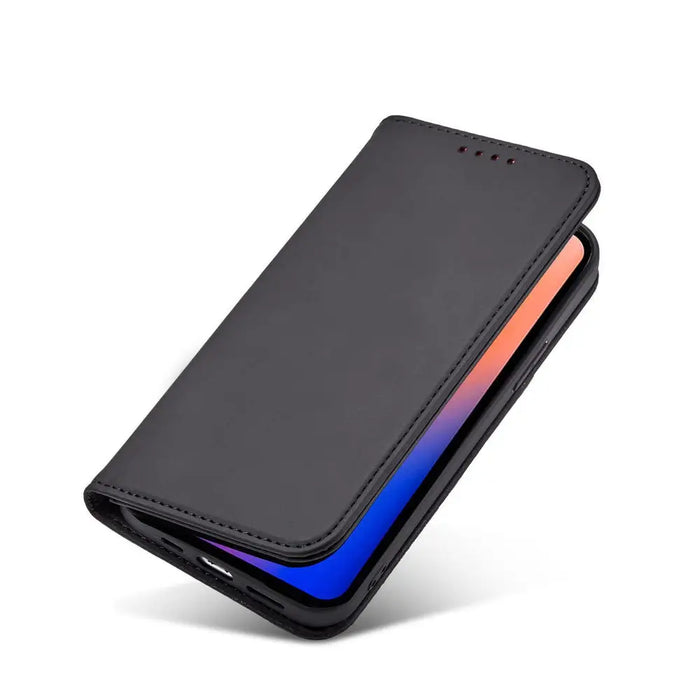 Magnet Card Case for iPhone 12 cover card wallet card stand black - Cell phone cases and covers<<<HurtelXML
