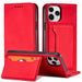 Magnet Card Case for iPhone 12 cover card wallet card stand red - Cell phone cases and covers<<<HurtelXML