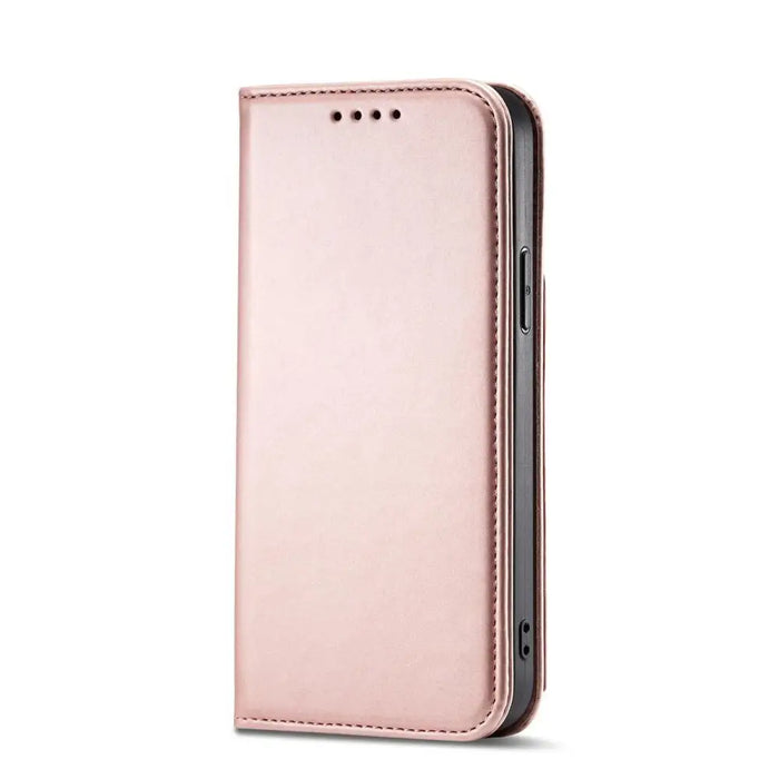 Magnet Card Case for iPhone 12 Pouch Card Wallet Card Stand Pink - Cell phone cases and covers<<<HurtelXML