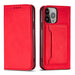 Magnet Card Case case for iPhone 14 flip cover wallet stand red - Cell phone cases and covers<<<HurtelXML