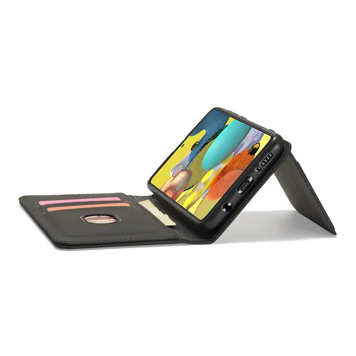 Magnet Card Case Case for Samsung Galaxy A13 5G Pouch Wallet Card Holder Black - Cell phone cases and covers<<<HurtelXML