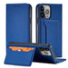 Magnet Card Case for Samsung Galaxy A23 5G flip cover wallet stand blue - Cell phone cases and covers<<<HurtelXML