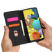Magnet Card Case Case for Samsung Galaxy A53 5G Pouch Wallet Card Holder Black - Cell phone cases and covers<<<HurtelXML