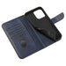 Magnet Case Cover for Xiaomi Redmi Note 12 Pro / Poco X5 Pro 5G Cover Flip Wallet Stand Blue - Cell phone cases