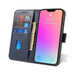 Magnet Case Cover for Xiaomi Redmi Note 12 Pro / Poco X5 Pro 5G Cover Flip Wallet Stand Blue - Cell phone cases